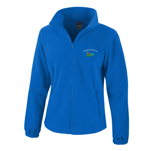 BSC Ladies Light weight Full Zip Micro Fleece Thumbnail