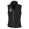 Result Core Ladies Printable Soft Shell Bodywarmer Thumbnail