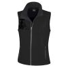 Result Core Ladies Printable Soft Shell Bodywarmer Thumbnail